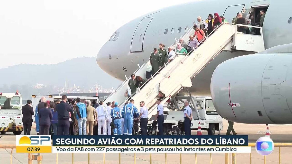 Brasileiros no Líbano começam a receber convocação para terceiro voo de repatriação